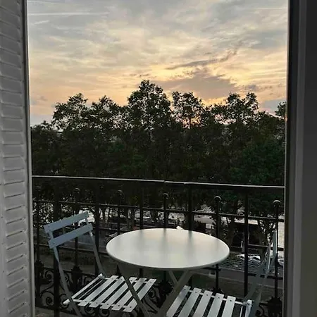 Appartement Breathtaking View Of The Seine And Eiffel Tower Paris