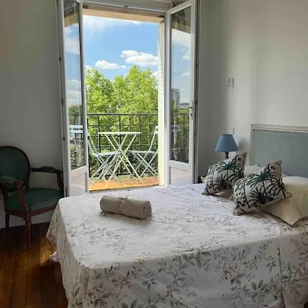 Appartement Breathtaking View Of The Seine And Eiffel Tower *